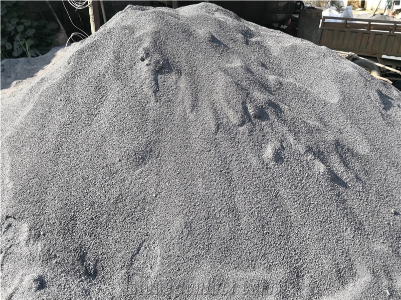 Black Tumble Gravel Pebble Wash Stone Aggregates