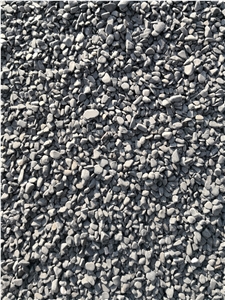 Black Tumble Gravel Pebble Wash Stone Aggregates