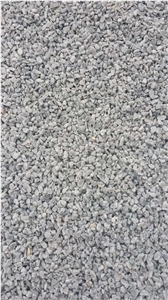 Black Tumble Gravel Pebble Wash Stone Aggregates