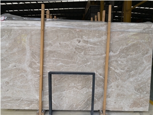 Breccia Oniciata Pink Beige Marble Slab Floor Tile
