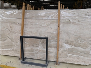Breccia Oniciata Pink Beige Marble Slab Floor Tile