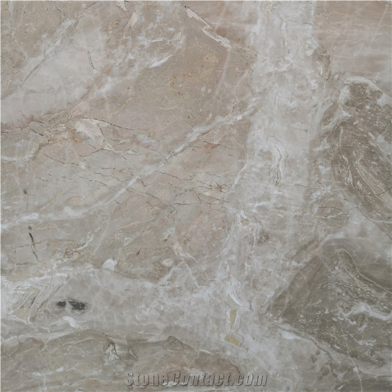 Breccia Oniciata Pink Beige Marble Slab Floor Tile