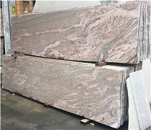 China California Red Dragon Granite Slabs Tiles