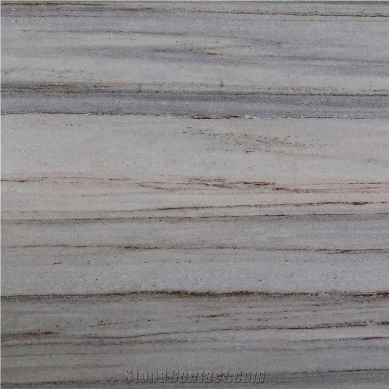 China Crystal Wood Grain Grey Marble Slabs Tiles