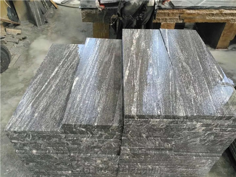 China G302 Nero Santiago Grey Granite Slab Tiles
