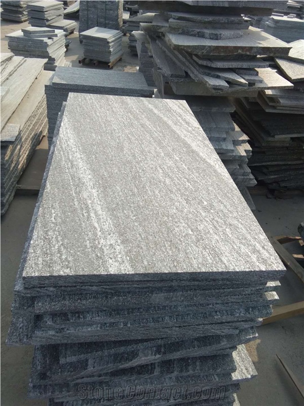 China G302 Nero Santiago Grey Granite Slab Tiles
