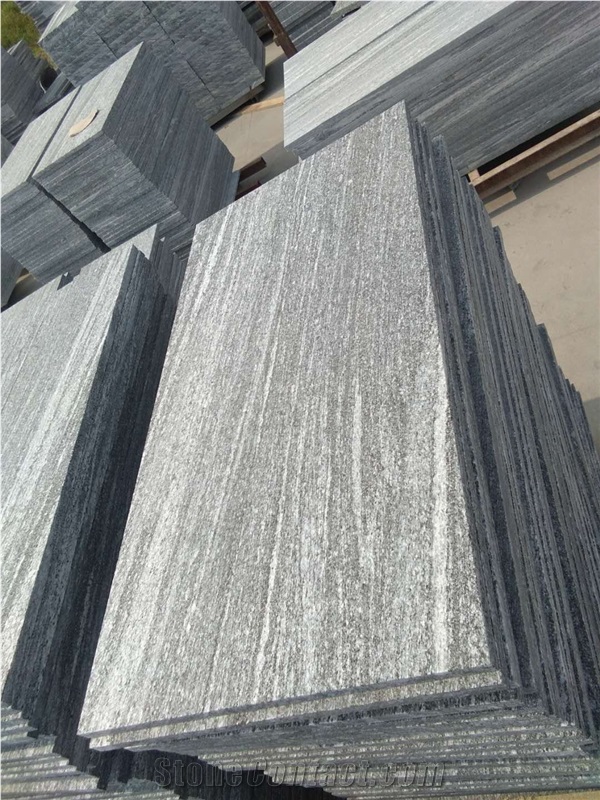 China G302 Nero Santiago Grey Granite Slab Tiles