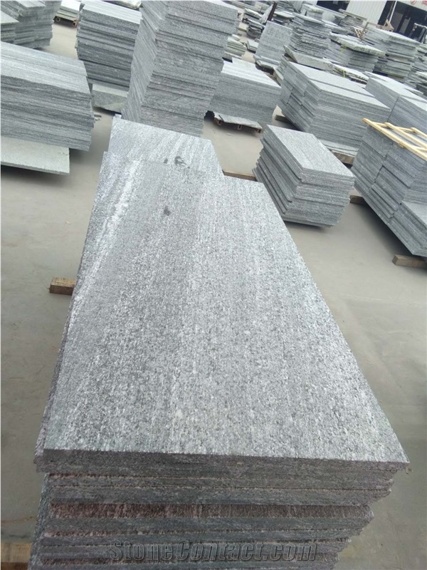 China G302 Nero Santiago Grey Granite Slab Tiles
