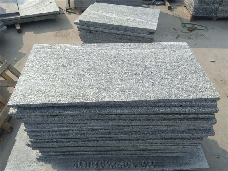 China G302 Nero Santiago Grey Granite Slab Tiles
