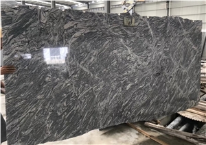 China Juparana Wave Red Granite Slabs Floor Tiles