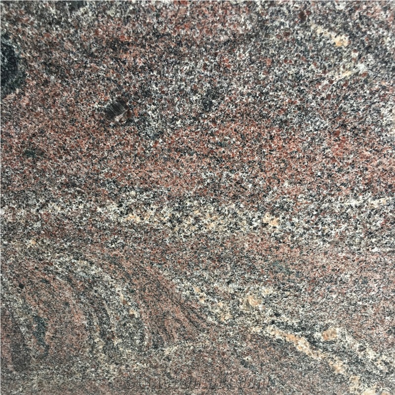 China Paradiso Symphony Purple Granite Slabs Tiles