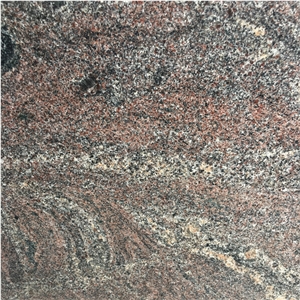 China Paradiso Symphony Purple Granite Slabs Tiles