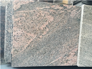 China Red Dragon Granite,Multicolor Pink Granite