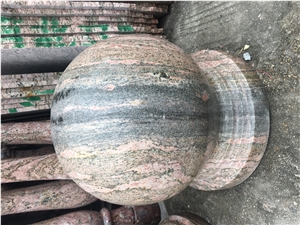 China Red Dragon Granite,Multicolor Pink Granite