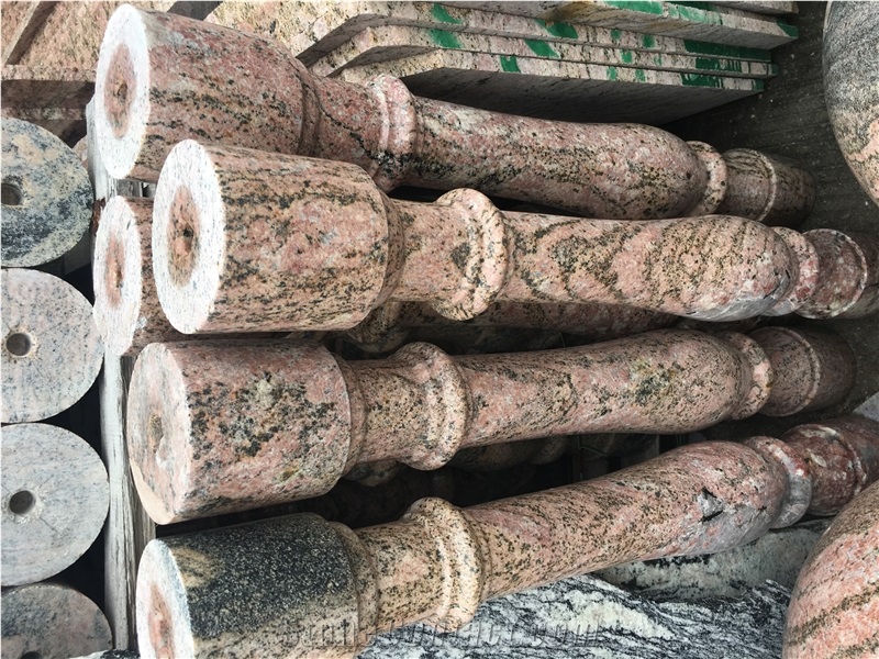 China Red Dragon Granite,Multicolor Pink Granite