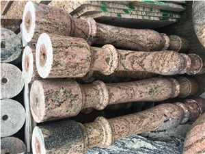 China Red Dragon Granite,Multicolor Pink Granite