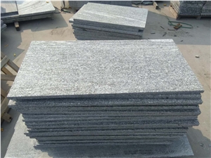 Chinese Wood Grain Grey Granite Slabs Tiles