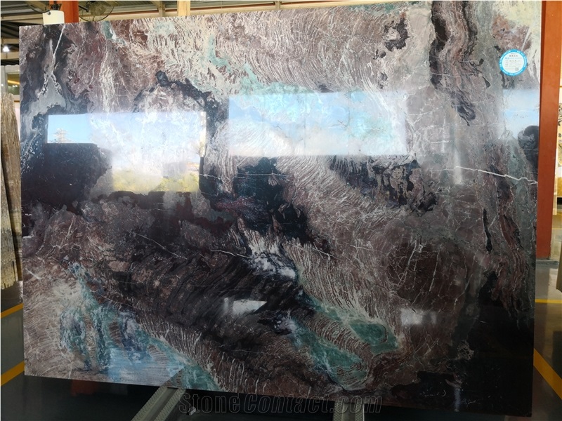 Cipollino Ondulato Marble Slabs Floor Wall Tiles