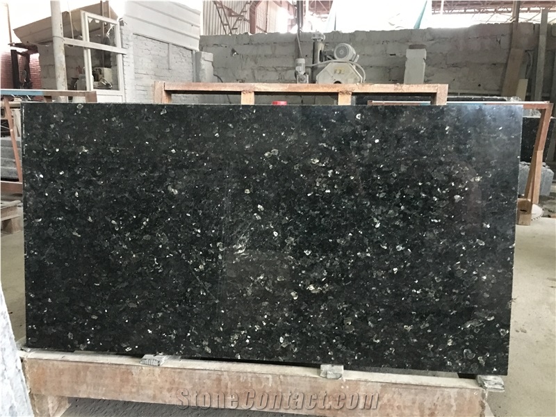 Emerald Green Star Granite Wall Flooring Tiles