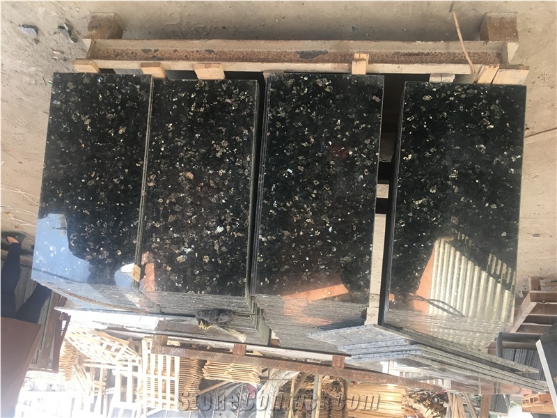 Emerald Green Star Granite Wall Flooring Tiles