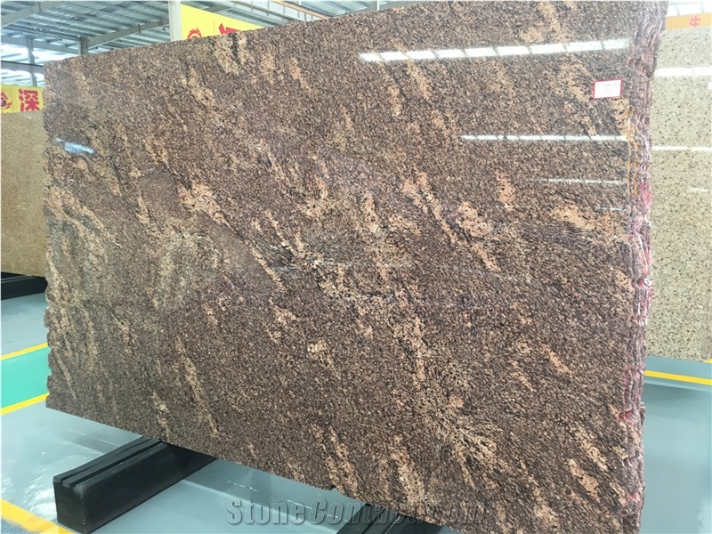 Giallo Juparana California Yellow Granite Slabs