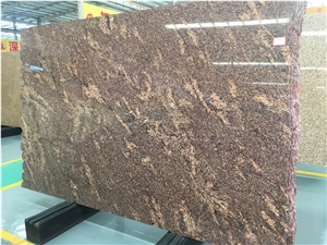 Giallo Juparana California Yellow Granite Slabs