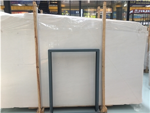 Greece Sivec Bianco White Marble Slabs Floor Tiles