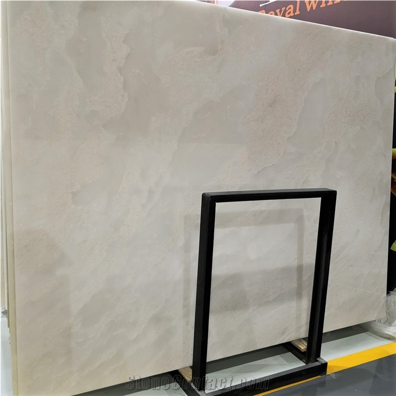 Iran Royal White Onyx Slabs & Walling Tiles Price