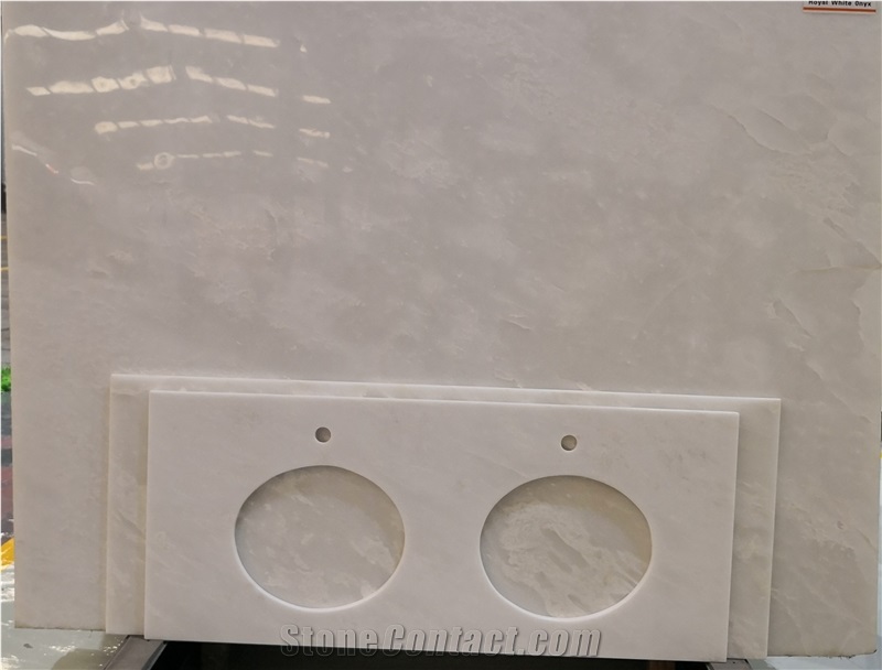 Iran Royal White Onyx Slabs & Walling Tiles Price