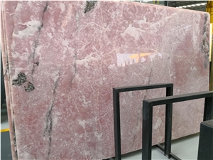 Italy Onice Rosa Pink Onyx Slabs Walling Tiles Italy Onice Rosa Pink Onyx Slabs Walling Tiles