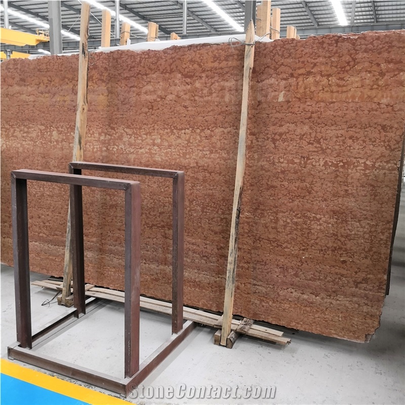 Italy Verona Rosso Asiago Red Marble Slab Tiles
