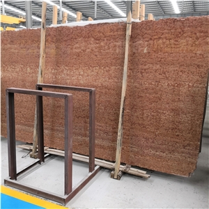 Italy Verona Rosso Asiago Red Marble Slab Tiles