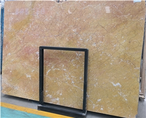 Kellen Karen Golden Marble Slabs Flooring Tiles
