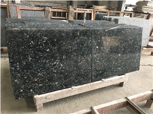 Labrador Green Emerald Pearl Granite Flooring Tile