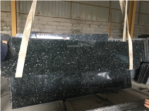 Labrador Green Emerald Pearl Granite Flooring Tile