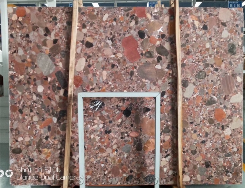 Light Palladio Granite,Rosso Marinace Red Granite