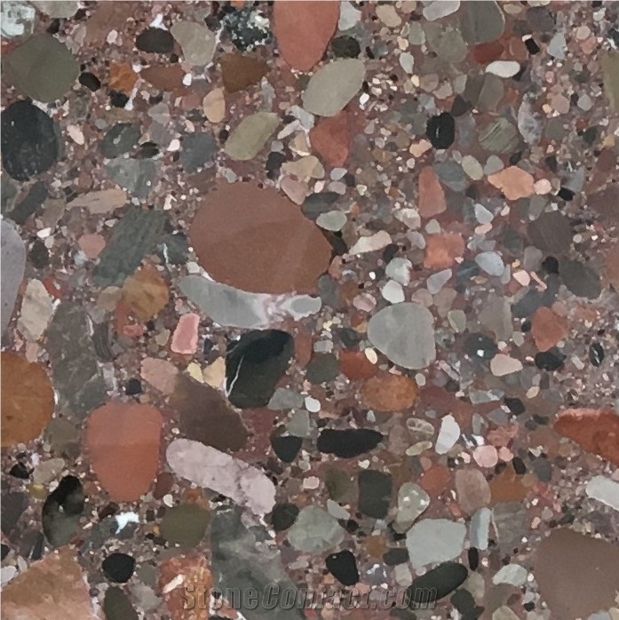 Light Palladio Granite,Rosso Marinace Red Granite