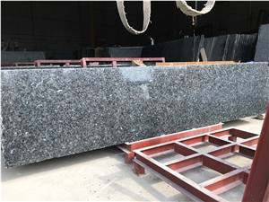 Lundhs Ocean Blue Pearl Granite Slabs Floor Tiles