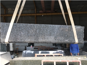 Lundhs Ocean Blue Pearl Granite Slabs Floor Tiles