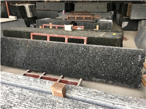 Lundhs Ocean Blue Pearl Granite Slabs Floor Tiles