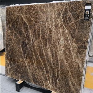Luxury China Ice Brown Onyx Slabs Price