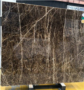 Luxury China Ice Brown Onyx Slabs Price