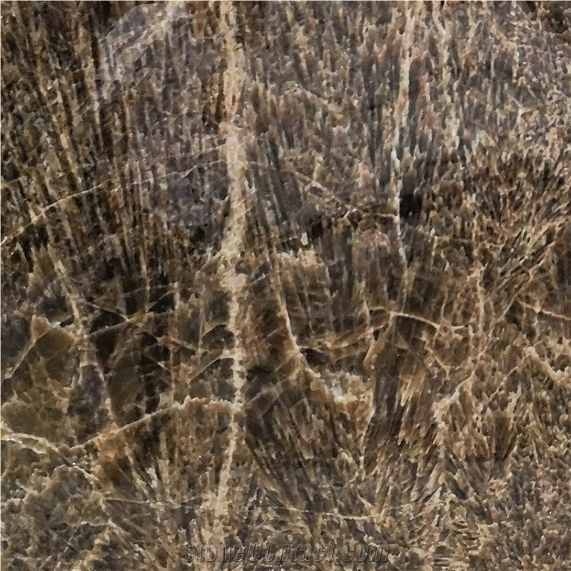 Luxury China Ice Brown Onyx Slabs Price