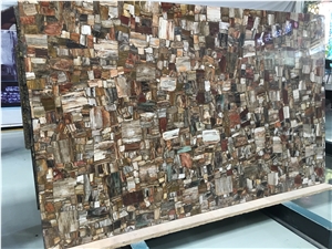 Luxury Colorful Agate Semiprecious Gemstone Slabs