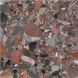 Luxury Polished Colorful Red Granite Slabs Price