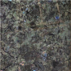 Madagascar Labradorite Lemurian Blue Granite Slab