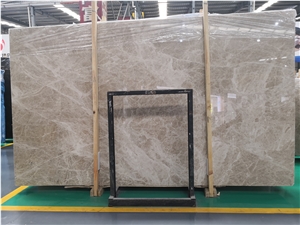 Mugla Light Emperador Marble Slabs Floor Tiles