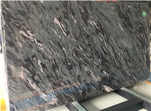 Norway Barentz Wave Green Granite Slabs Price