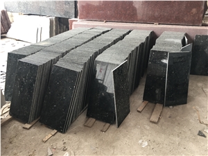 Norway Black Labrador Granite Wall Flooring Tiles