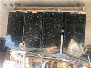 Norway Black Labrador Granite Wall Flooring Tiles
